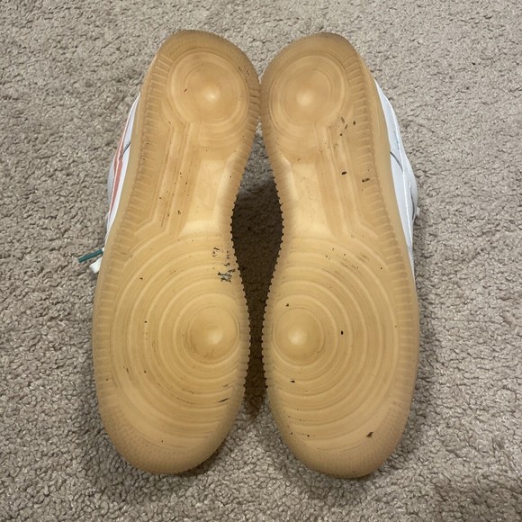 Mayumi Yamase x Nike Air Force 1 Flyleather Earth Day 2021 DB3598-100 Size 10.5 - Picture 8 of 9
